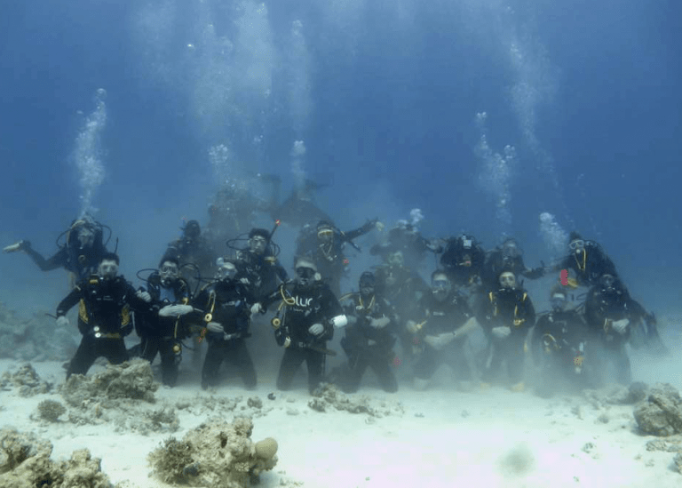 Totnes Sub Aqua Club trip to the Red Sea
