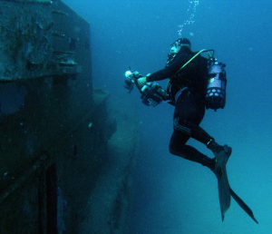 Under water photography