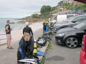 Shore Dives