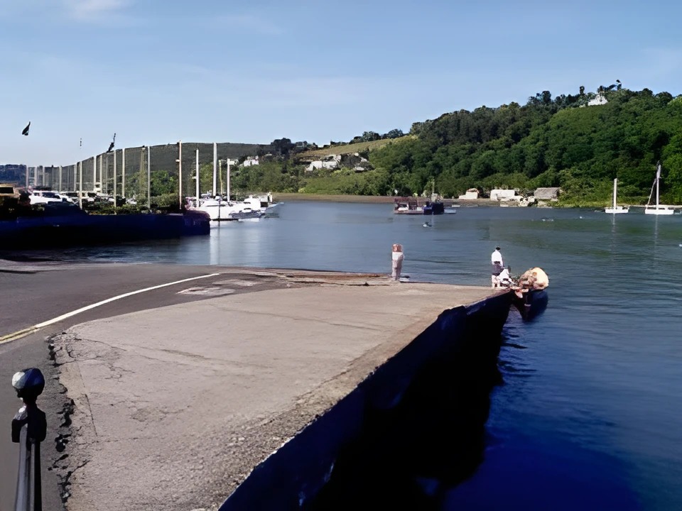 Dartmouth Slipway