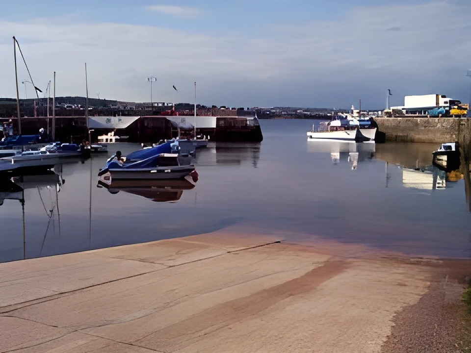 Paignton Harbour Slipway